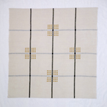 Load image into Gallery viewer, &quot;Kaffeduk&quot; Table Square in Cotton and Linen - Crépuscule
