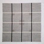 Load image into Gallery viewer, &quot;Kaffeduk&quot; Table Square in Cotton and Linen - Nuit
