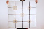 Load image into Gallery viewer, &quot;Kaffeduk&quot; Table Square in Cotton &amp; Linen - Jour
